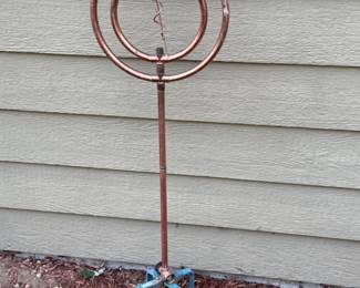30 CopperPipeGardenArt