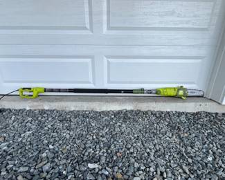 21 SawJoe65amp8InchElectricPoleSaw