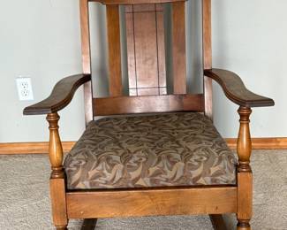 9 RockingChairwCushionbyNorthwestChairCompanyinTacoma