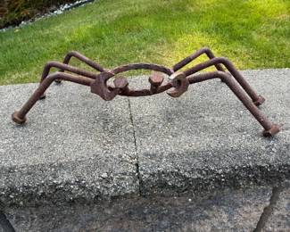 33 MetalCrabGardenDecor