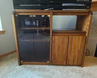 69 SolidWoodTVCabinet