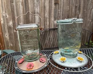 86 GlassHummingbirdFeeders