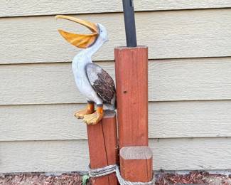 67 PelicanStatueGardenDecor