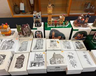 Huge Selection Department 56 Dickens Village Houses Chistmas Holiday Villages