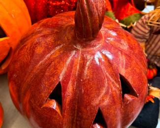 Ceramic Pumpkin