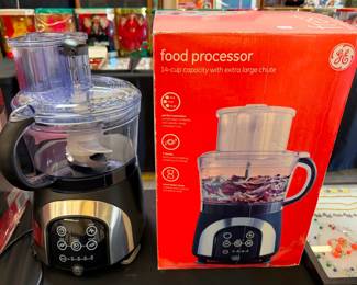 GE Food Processor New