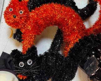 Scary Halloween Cats