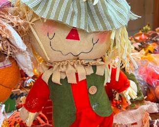 Scarecrow Autumn Decoration