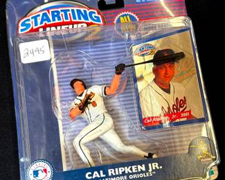 Starting Lineup Cal Ripkin Jr. 