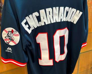 Encarnancion Jersey Cleveland Indians