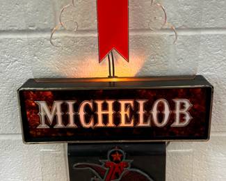 Michelob Light Up Beer Sign