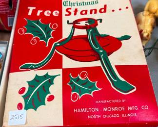 Vintage Tree Stand