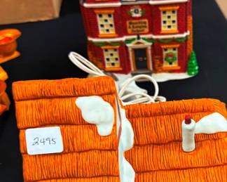 Department 56 Dicken's Village Houses