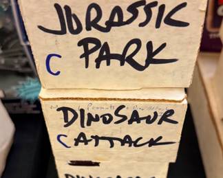 Jurassic Park Trading Cards and More