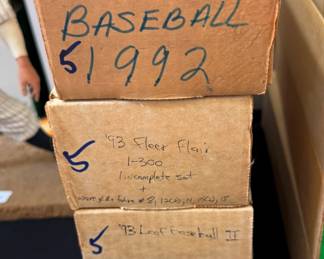 1990's Sports Cards