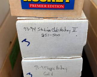 1990's Hockey Cards