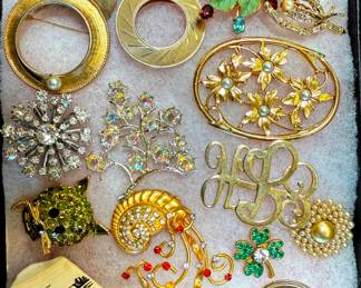 Costume Brooches