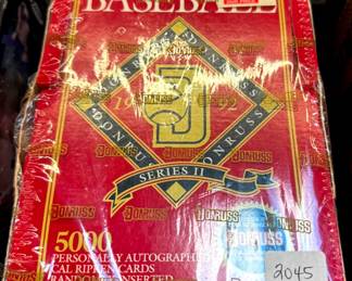 Donruss Baseball Cards