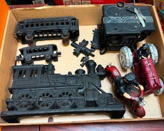 Cast Iron Parts and More