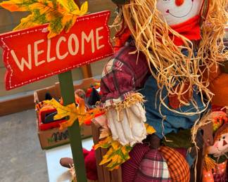 Scarecrow Autumn Decoration
