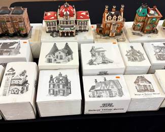 Huge Selection Department 56 Dickens Village Houses Chistmas Holiday Villages
