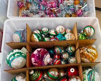 Glass Ornaments