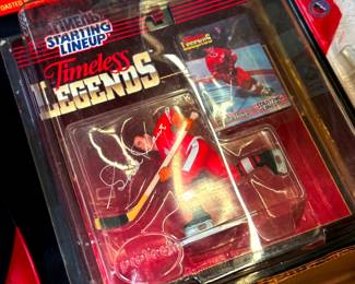 Starting Lineup Gordie Howe