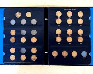 Liberty Head Nickels and Album