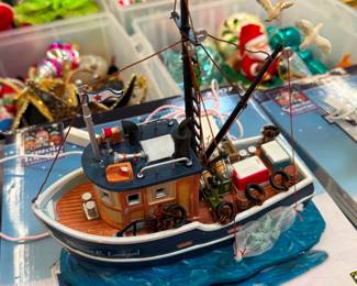 Thomas E. Leonard Fishing Trawler