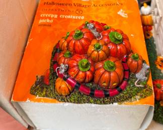 Halloween Village Department 56