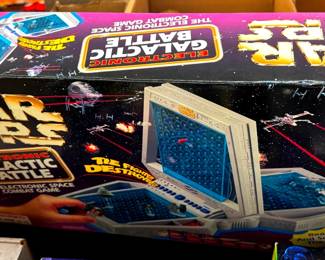 Galactic Battle Star Wars