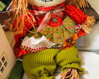 Scarecrow Autumn Decoration