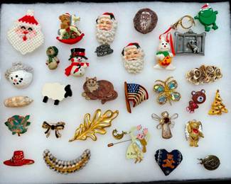 Brooches and Pins