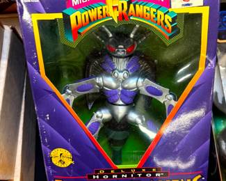 Power Rangers Evil Space Aliens