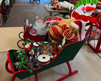 Sleigh Ribbon