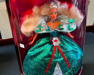 1995 Happy Holidays Barbie Special Edition