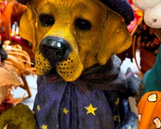 Resin Dog