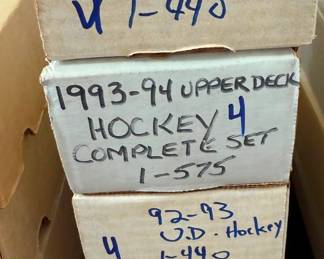 1990's Hockey Cards