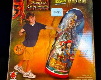 Bop Bag Pirates of the Caribbean