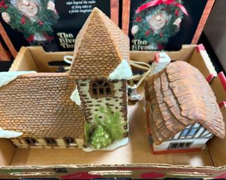Huge Selection Department 56 Dickens Village Houses Chistmas Holiday Villages