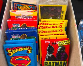 Superman, Batman Gremlin Non-Sport Trading Cards