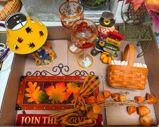 Autumn Decorations