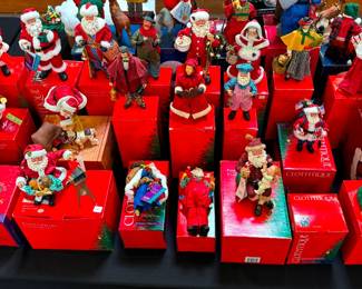 Possible Dreams american Artist Santa Collection
