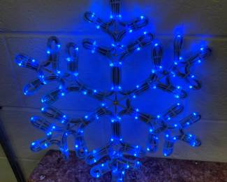 Light Up Snowflake