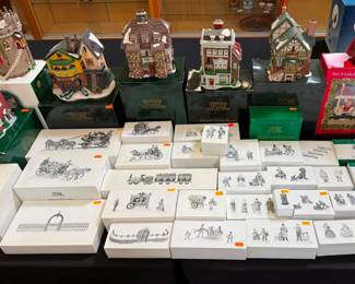 Huge Selection Department 56 Dickens Village Houses Chistmas Holiday Villages