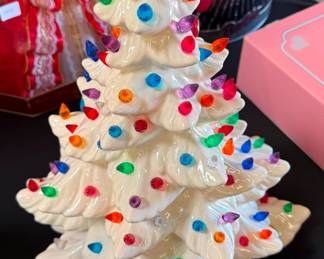 Ceramic Christmas Holiday Tree