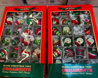 Glass Ornaments