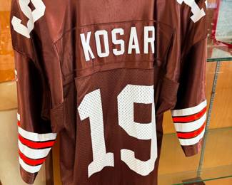 Bernie Kosar Jersey Cleveland Browns
