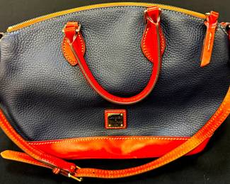 Dooney & Bourke Leather Handbag