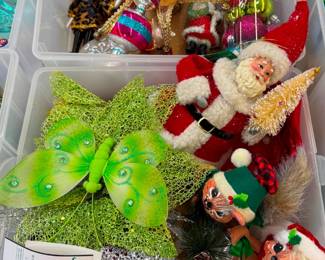 Annalee Dolls and Ornaments